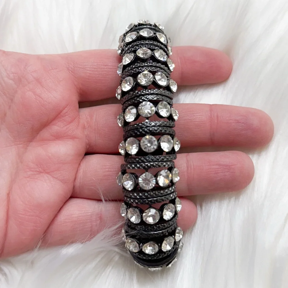Rhinestone Stretchy Bracelet